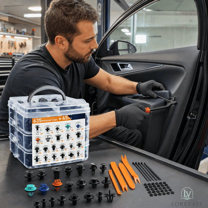 TitanGrip Pro — Car Clip Kit | 50% OFF