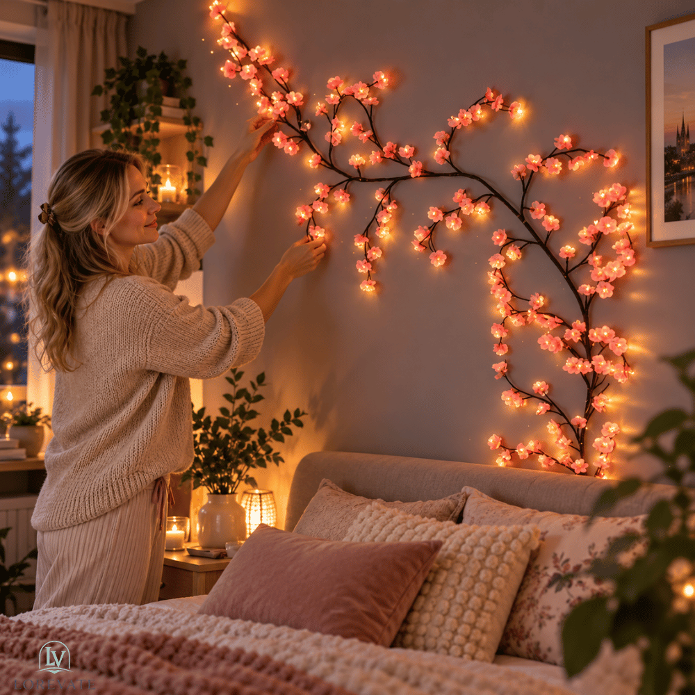 LumeLace — Floral LED Vine Lights | 50% OFF
