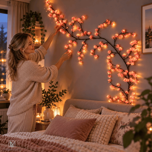 LumeLace — Floral LED Vine Lights | 50% OFF