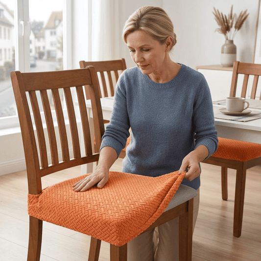 PureCushion Set 4,  6 or 8 pcs – Waterproof Chair Cover