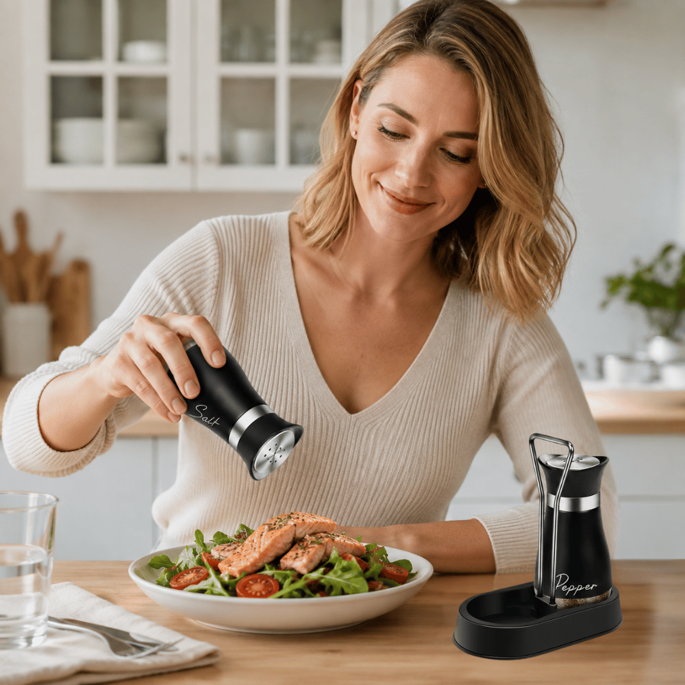 ChillPenguin — Penguin Salt & Pepper Set |  50% OFF