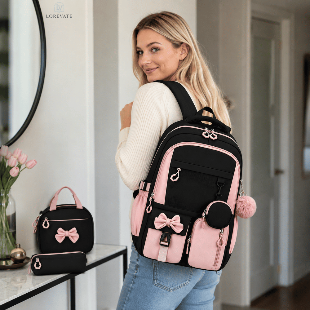 ArmorPack — 3-Piece Girls School Backpack | 50% OFF