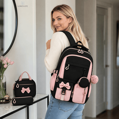 ArmorPack — 3-Piece Girls School Backpack | 50% OFF