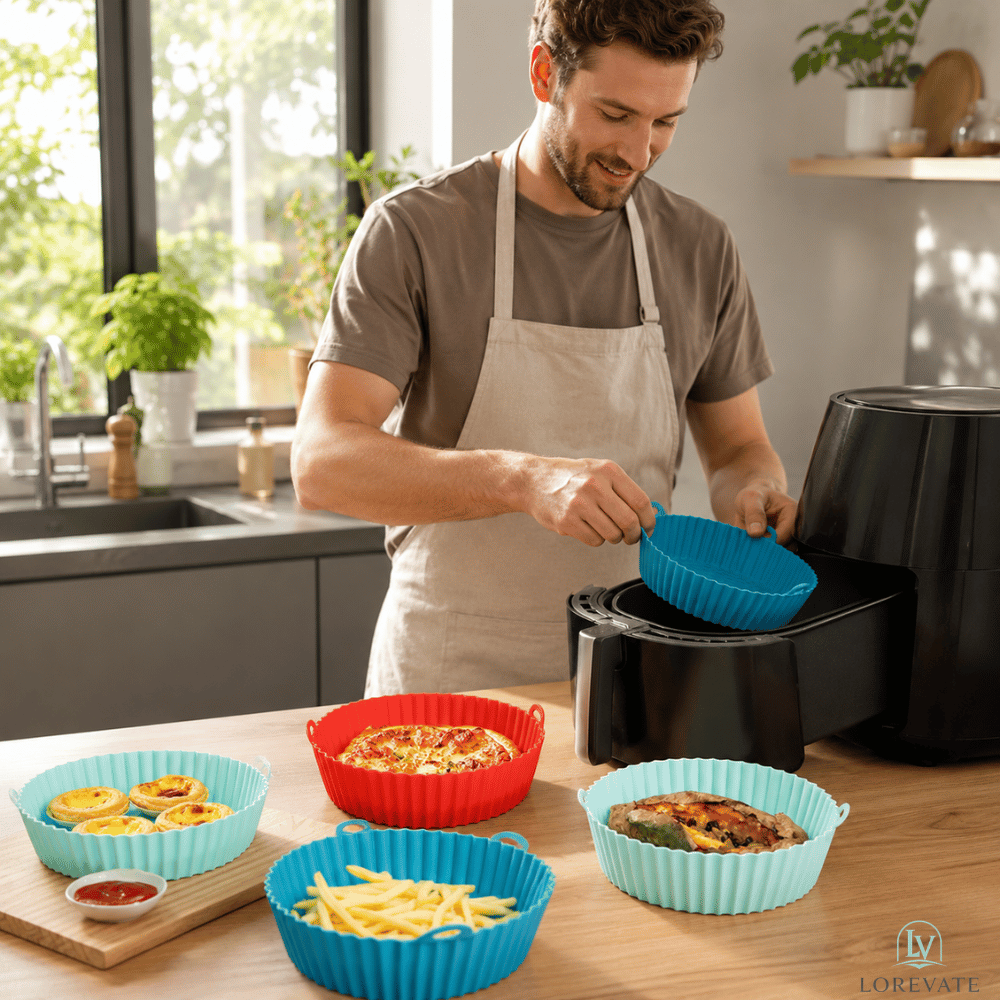 ZeroGrease — Silicone Air Fryer Tray | 1+1 FREE
