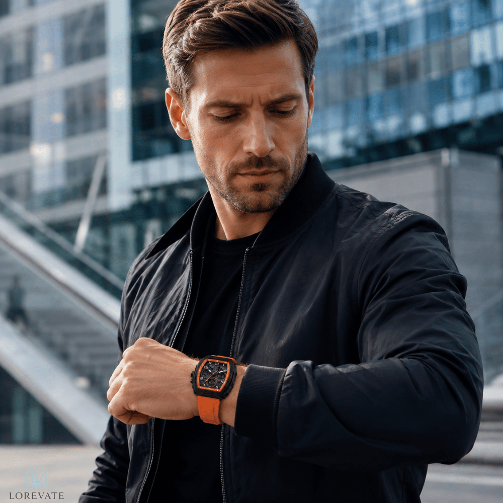 TimeMaster — Dual Display Sport Watch | 50% OFF