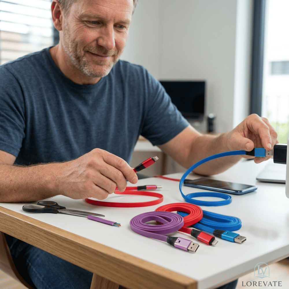 PowerSculpt — Custom Charging Cable | 1+1 FREE