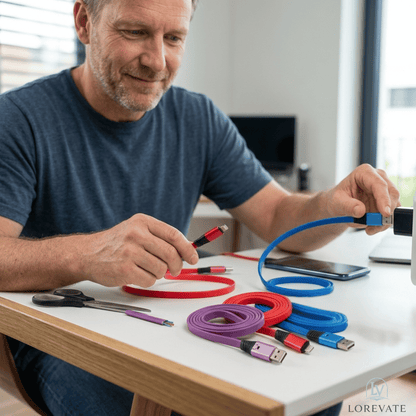 PowerSculpt — Custom Charging Cable | 1+1 FREE