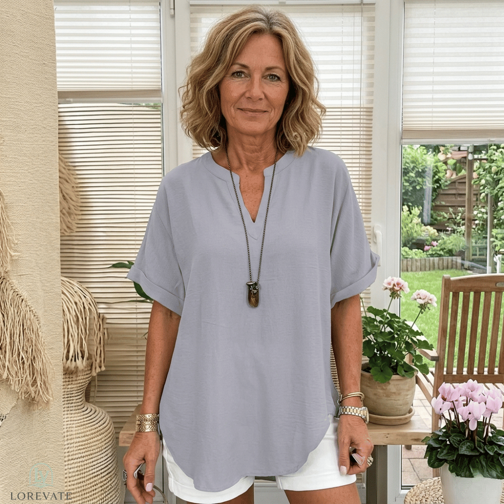 Amelia — Airy Elegance Blouse | 50% OFF
