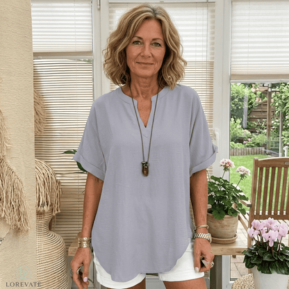 Amelia — Airy Elegance Blouse | 50% OFF