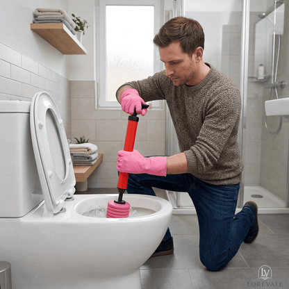 DrainForce — Power Plunger Tool | 50% OFF