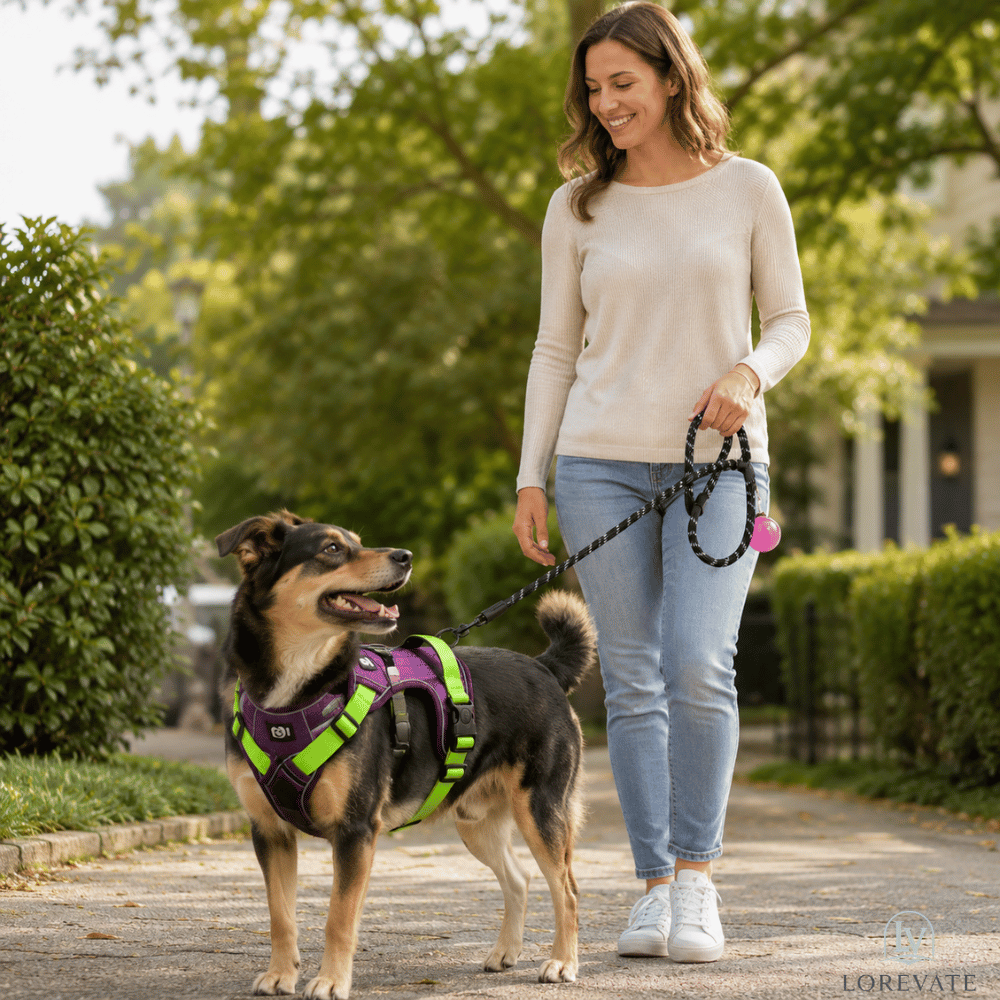 SafeWalk — Safe Dog Harness | 50% OFF