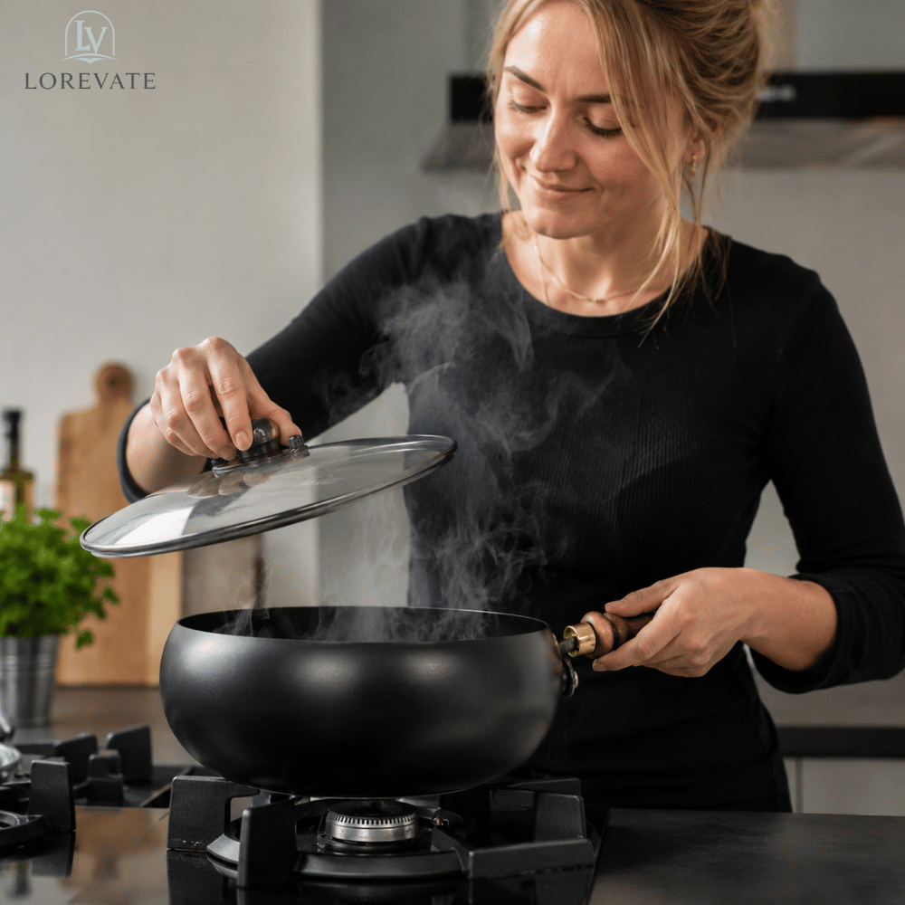 ForgeWok — Premium Steel Wok | 50% OFF