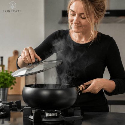 ForgeWok — Premium Steel Wok | 50% OFF