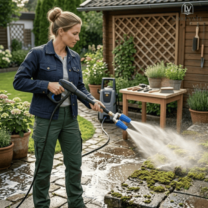 SwiftJet — Dual Turbo Nozzle | 50% OFF