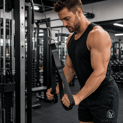 TitanGrip — Triceps Rope Attachment | 50% OFF