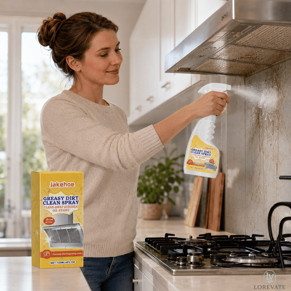 PureMist Foam — Kitchen Grease Cleaner | 1+1 FREE