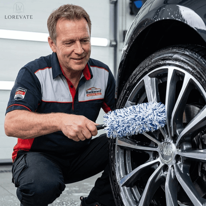 WheelGlow — Microfiber Rim Brush | 1+1 FREE