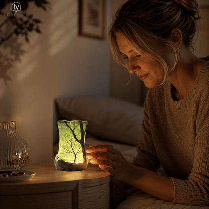 SylvaLume — Magic Forest Ambient Lamp | 50% OFF
