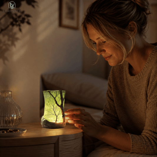 SylvaLume — Magic Forest Ambient Lamp | 50% OFF