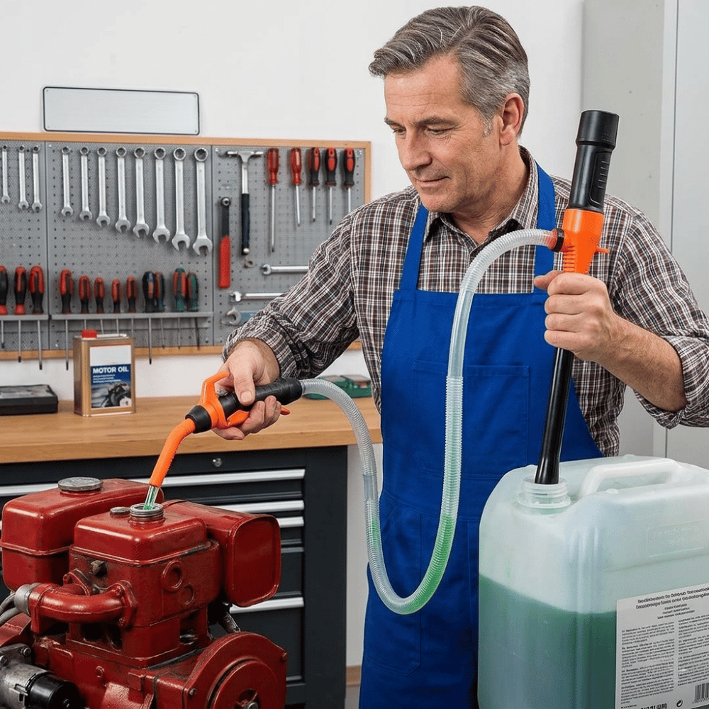 PowerPump – Portable Transfer Pump | 50% OFF