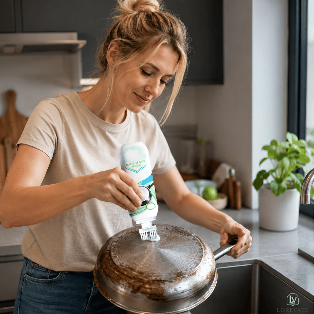 CleanSweep — Cookware Stain Remover | 1+1 FREE