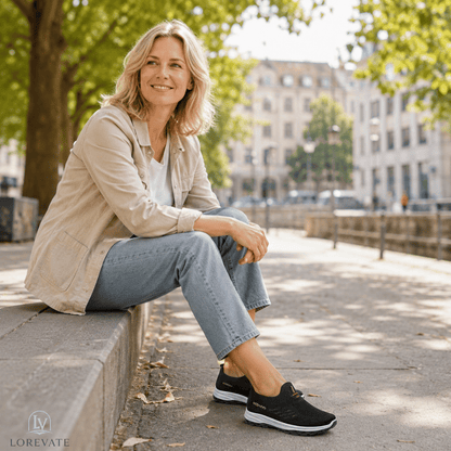 Mason — Women's Lightweight Slip-On Sneakers | 50% OFF