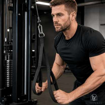 TitanGrip — Triceps Rope Attachment | 50% OFF