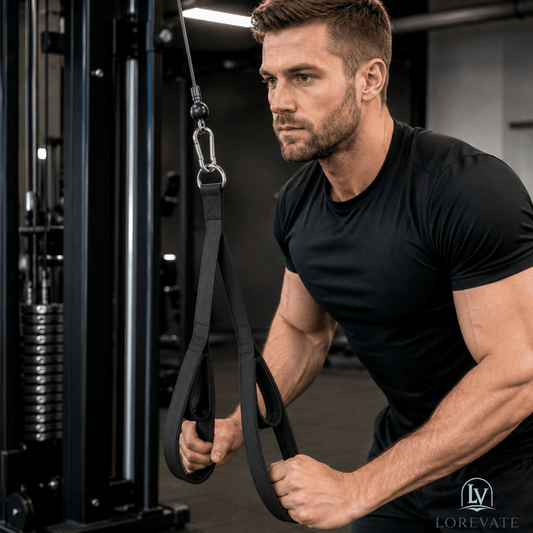 TitanGrip — Triceps Rope Attachment | 50% OFF