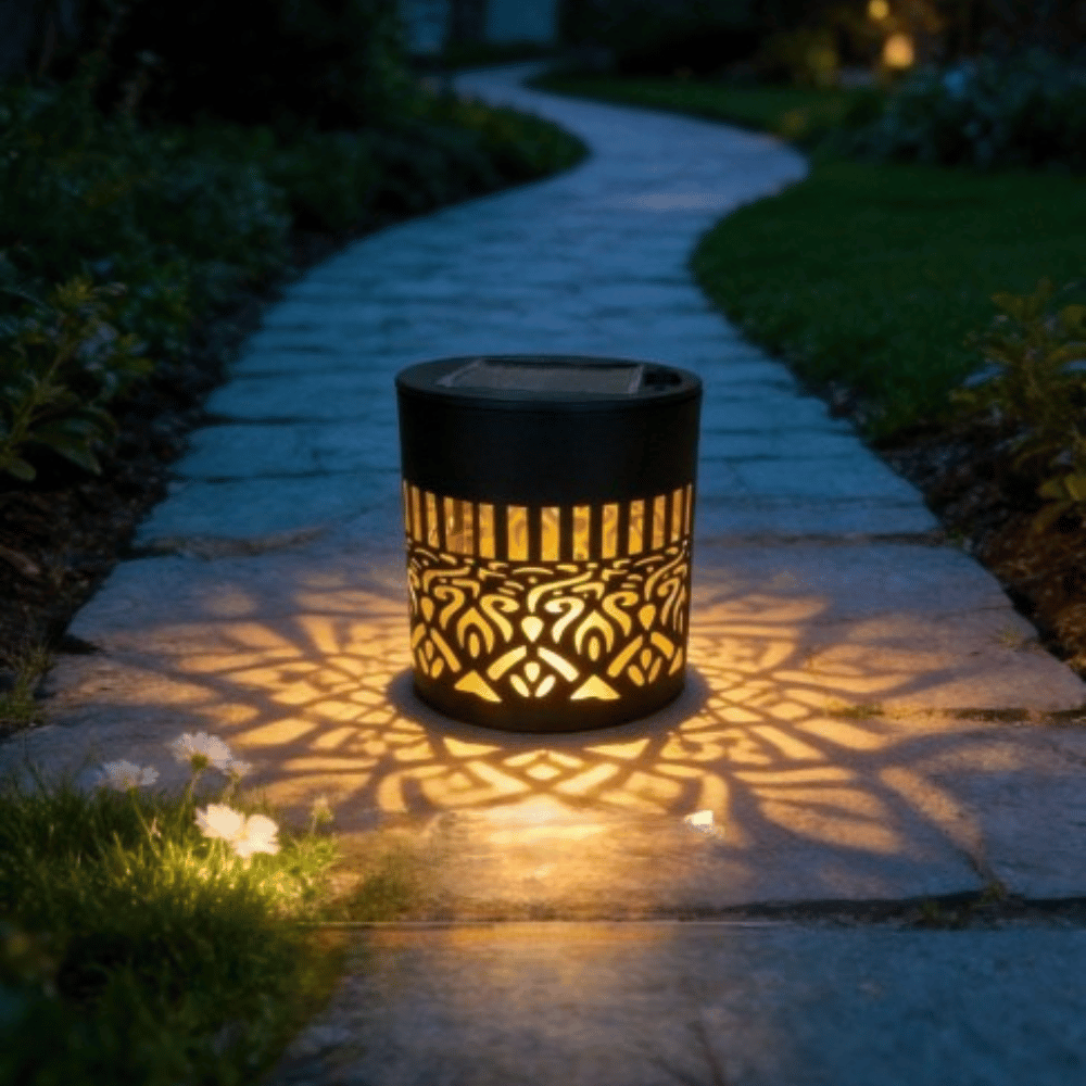 LumaMandala Solar Glow – Effortlessly Enchant Nights