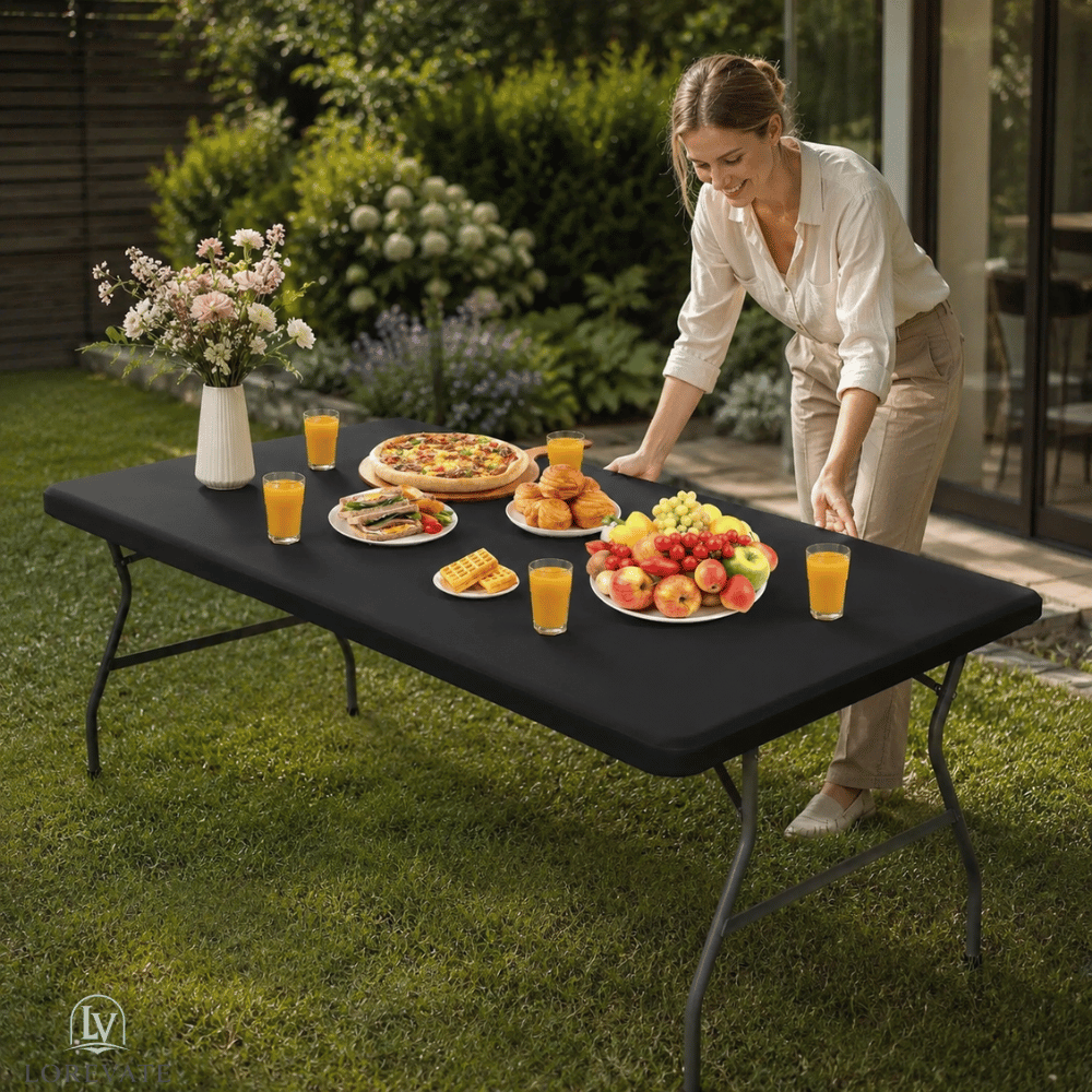 LuxiCover — Stretch Table Cover | 1+1 FREE