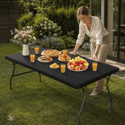 LuxiCover — Stretch Table Cover | 1+1 FREE
