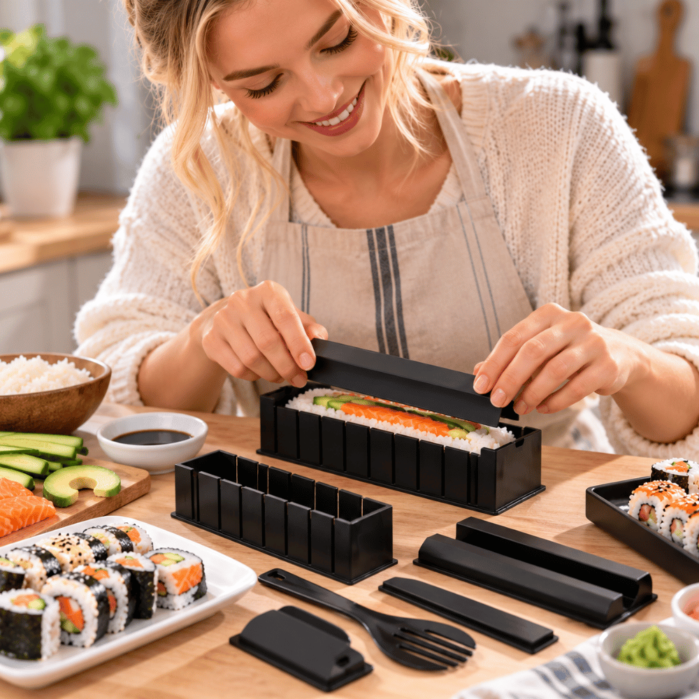 ArtisanRolls — DIY-Sushi-Formset | 50 % RABATT