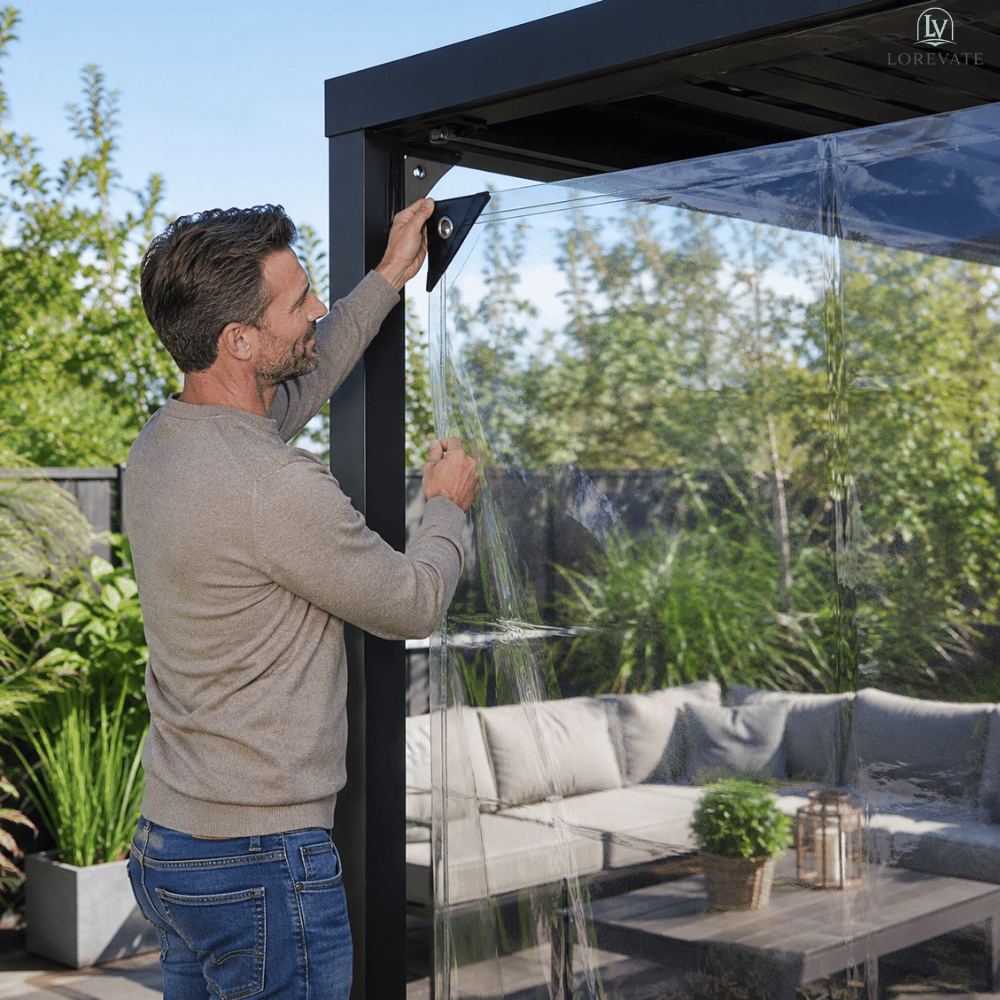 ClearShield — Transparent Waterproof PVC Cover | 50% OFF