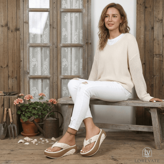 Mila — Platform Comfort Flip-Flops | 50% OFF