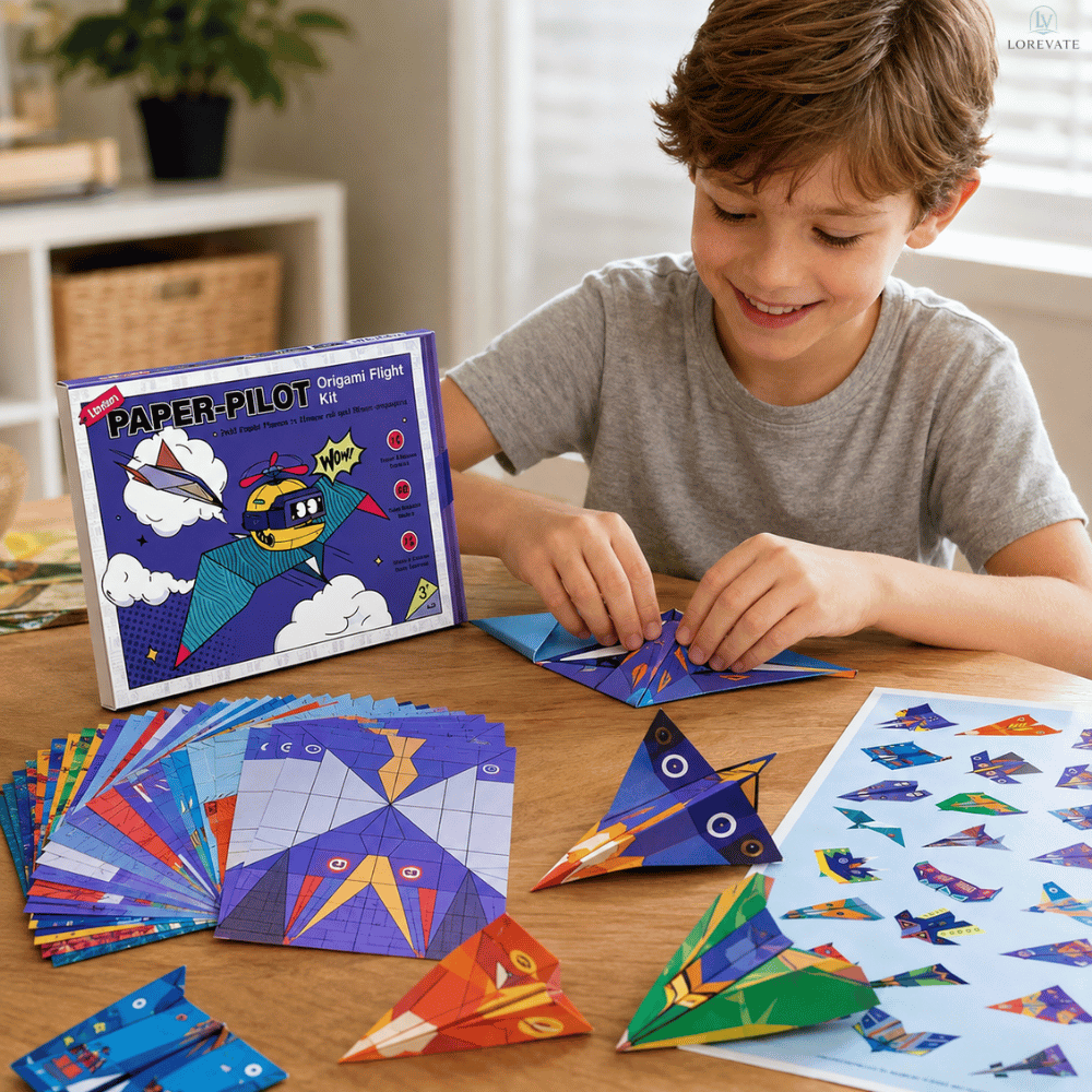 AeroCraft Pro — Kids Paper Airplane Set | 50% OFF