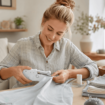 RamiraStitch — Portable Sewing Machine | 50% OFF