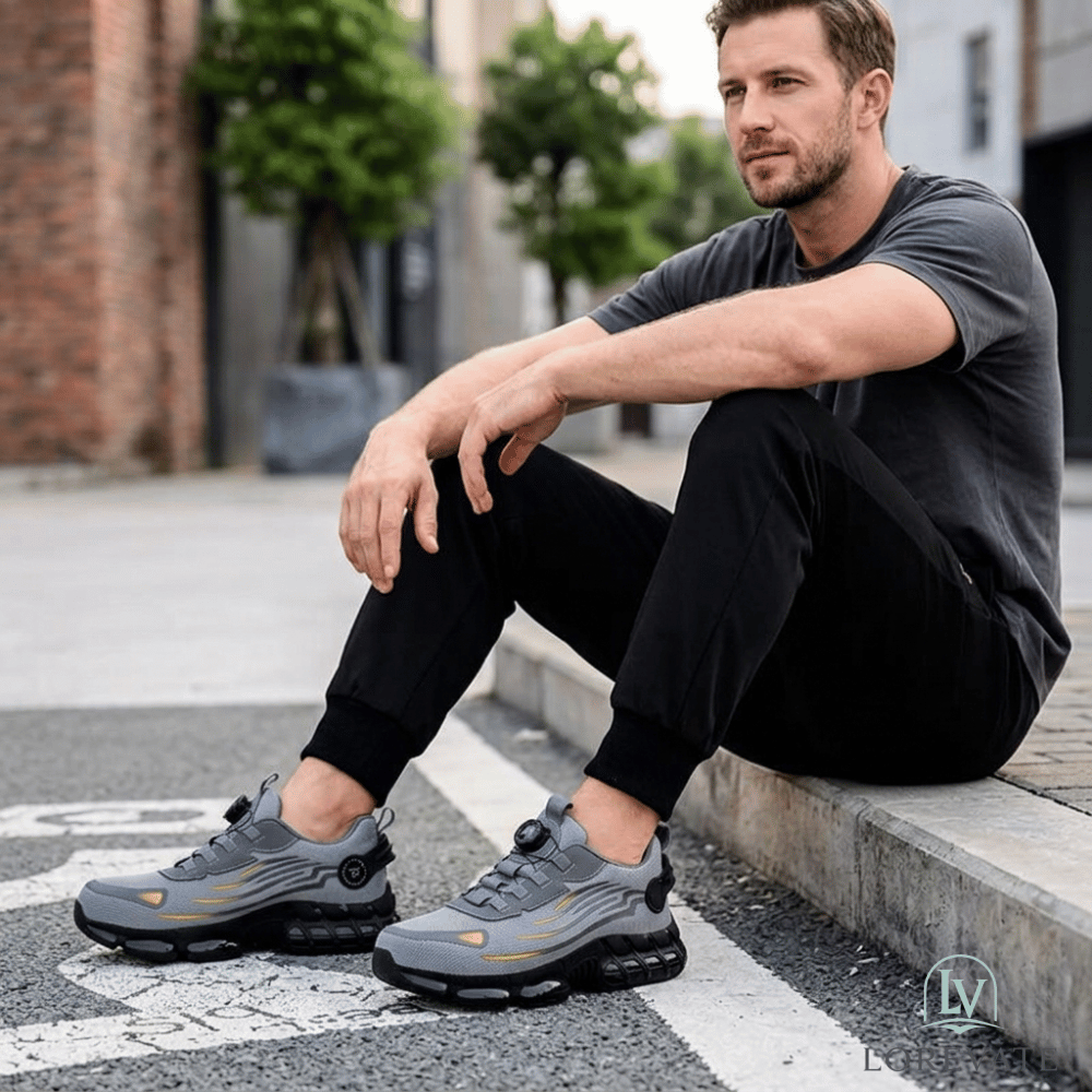 Jasper — Safety Work Sneakers | 50% OFF