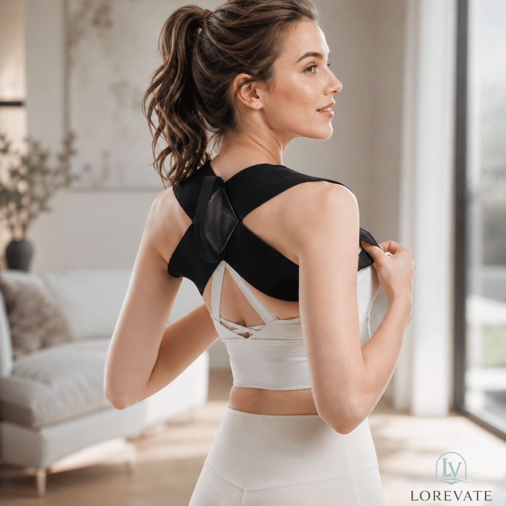 SpineRise — Posture Correction Brace | 50% FREE