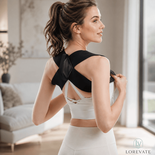 SpineRise — Posture Correction Brace | 50% FREE