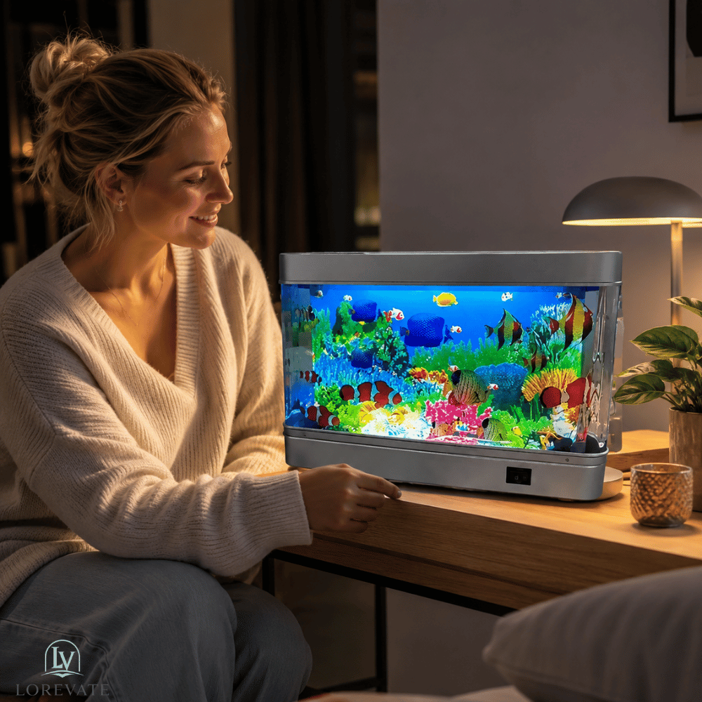 AquaCalm — Soothing Ocean Lamp | 50% OFF
