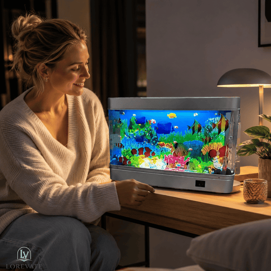 AquaCalm — Soothing Ocean Lamp | 50% OFF