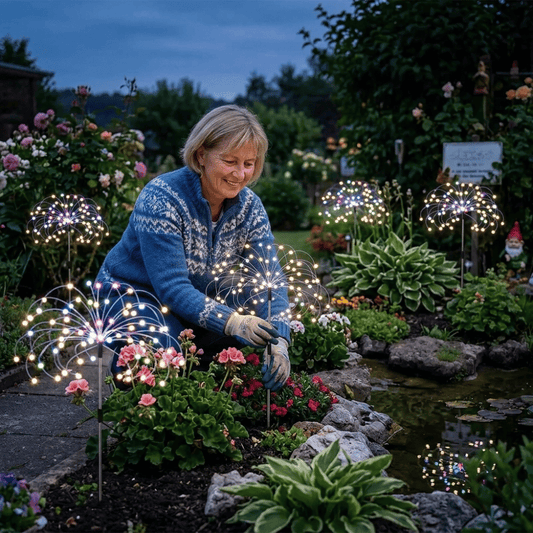 SolarSpark — Firework Garden Light | 1+1 FREE