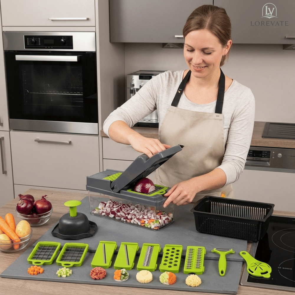 SlicePro — Vegetable Cutter Set | 50% OFF