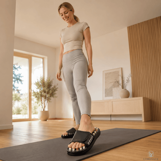 AcuStep — Acupressure Wellness Slippers | 50% OFF