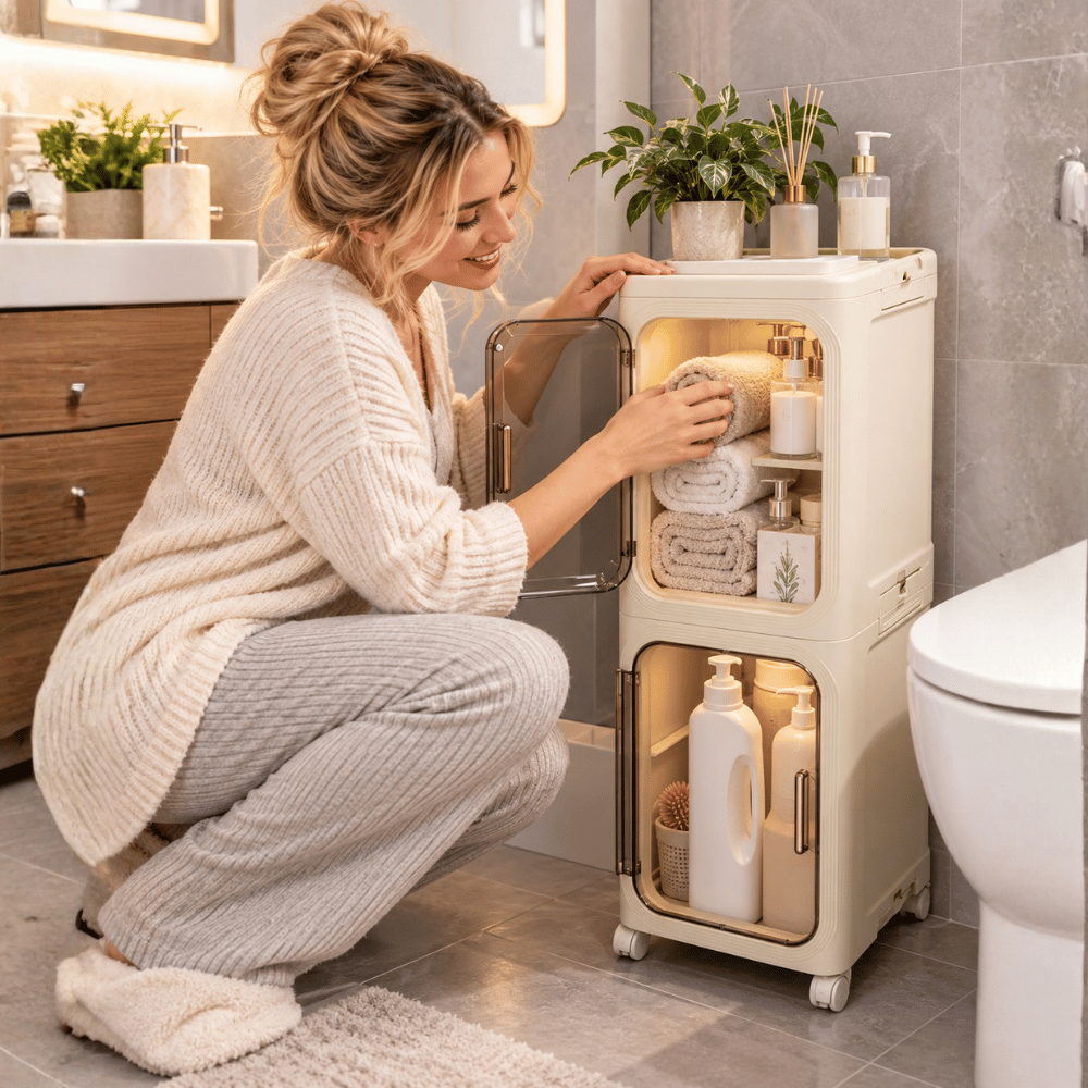 FlexiNest — Organizer salvaspazio impilabile | SCONTO 50%