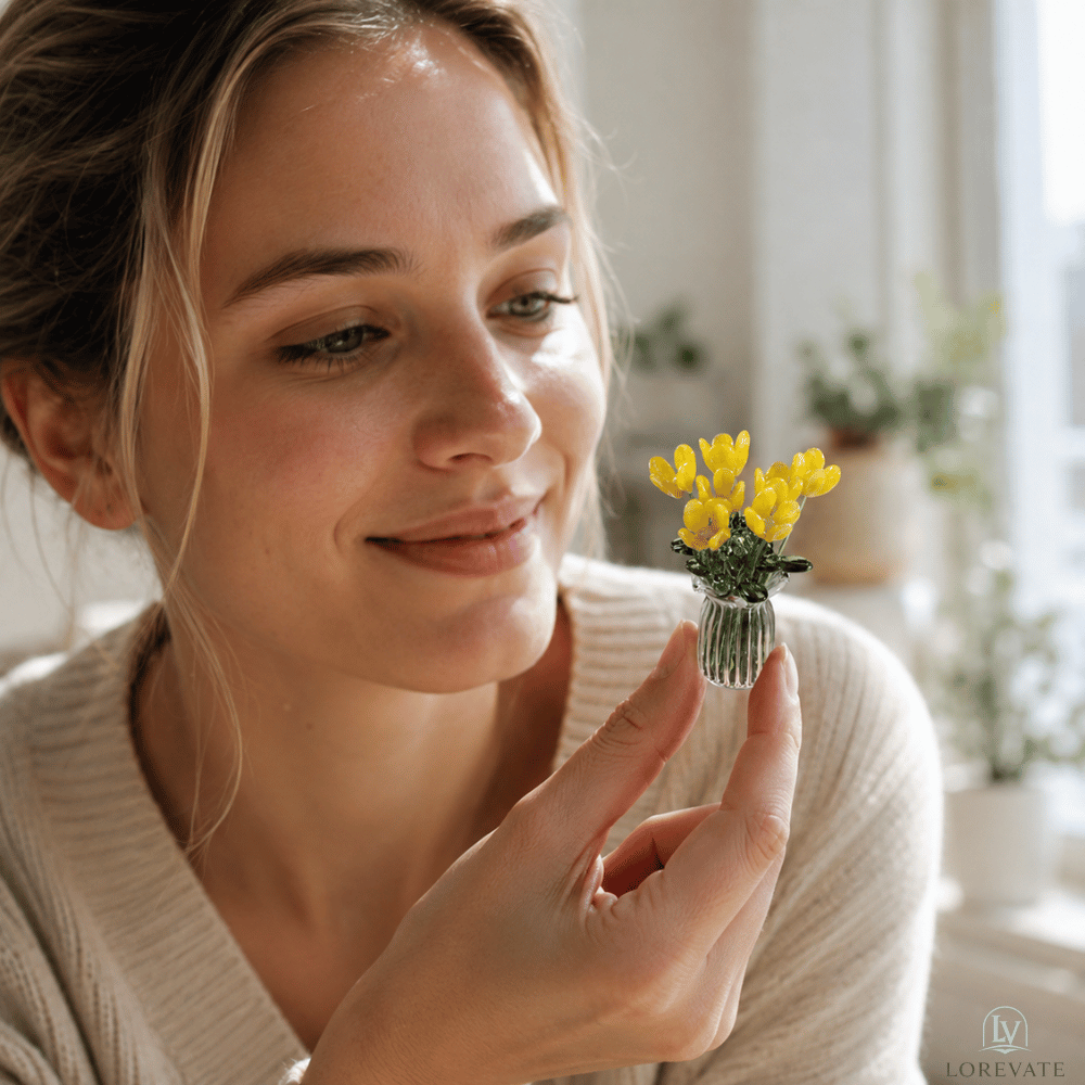 MiriFlor — Mini Glass Flower Set | 1+1 FREE