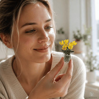 MiriFlor — Mini Glass Flower Set | 1+1 FREE