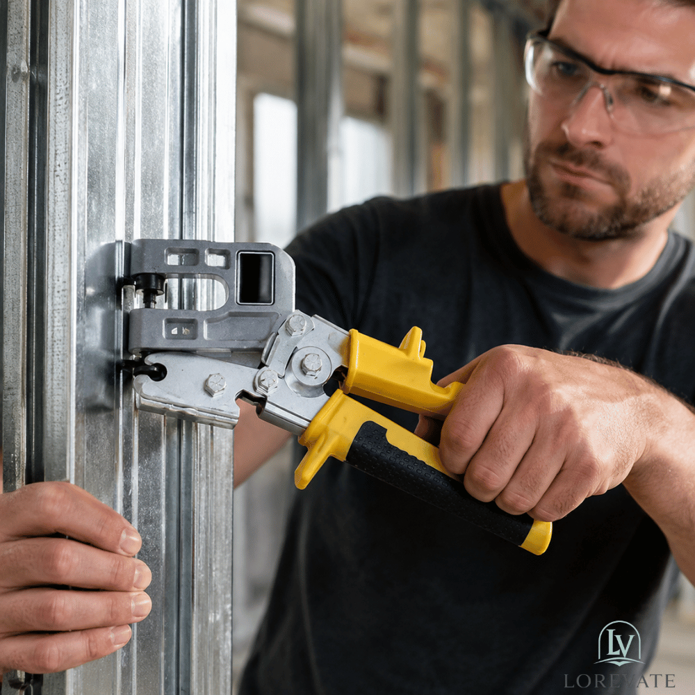 TitanGrip — Metal Stud Crimping Pliers | 50% OFF