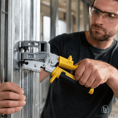 TitanGrip — Metal Stud Crimping Pliers | 50% OFF