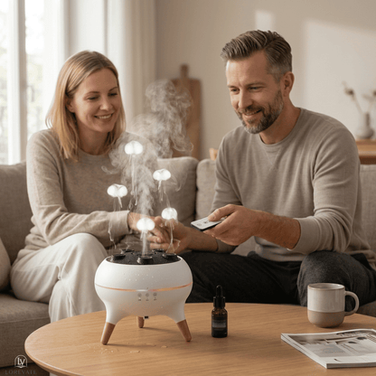 MistAura — Relaxing Mist Diffuser | 50% OFF